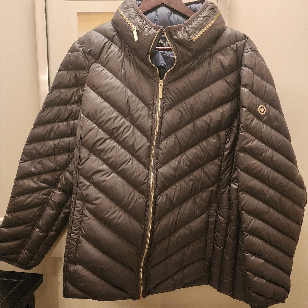 Michael Kors packable Down filled Jacket 1X